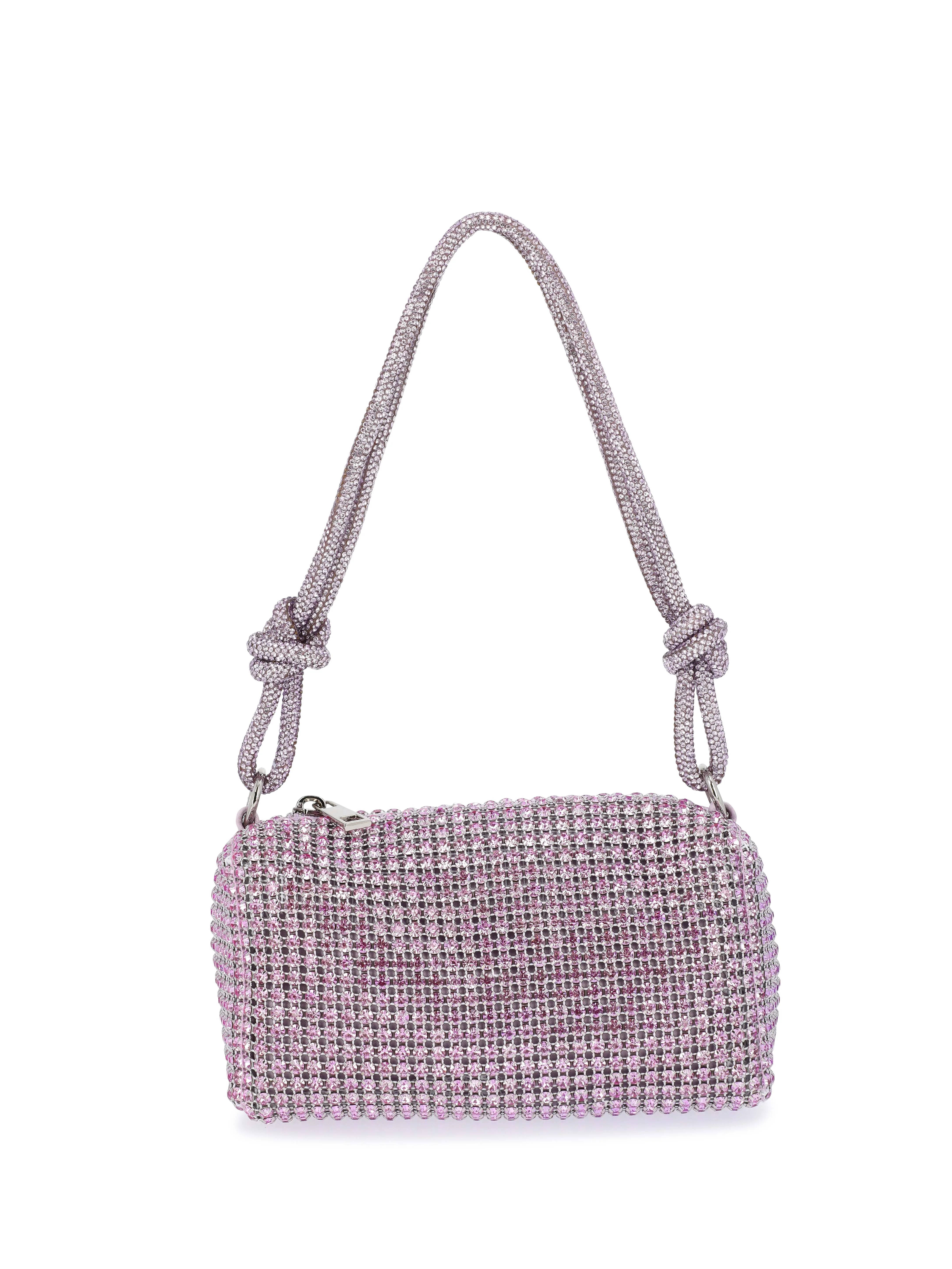 Scoop Women's Rhinestone Party Bag, Lavender | Walmart (US)