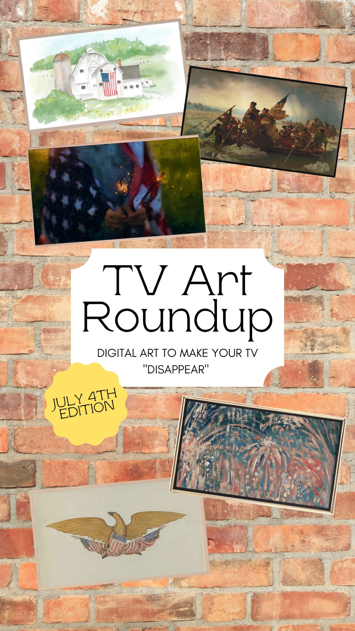 Get your TV ready for Independence Day!  

#LTKSeasonal #LTKhome #LTKunder50