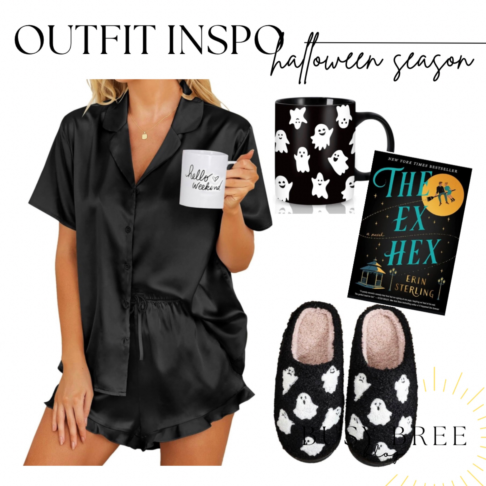 Halloween and fall cozy set from Amazon, halloween slippers, ghost coffee mug, spooky season book, Amazon halloween, Amazon fall 

#LTKShoeCrush #LTKxPrimeDay #LTKSeasonal