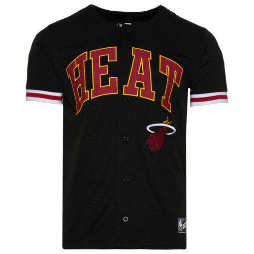New Era Mens New Era Heat Jersey - Mens Black/Multi Size M | Foot Locker (US)