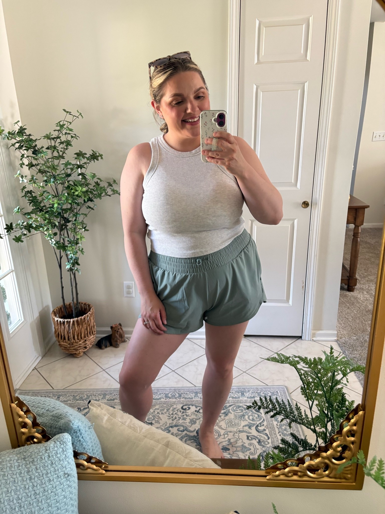 Stay at home Mom OOTD 

Tank - L
Shorts- XL

#LTKdayinmylife #LTKootd #LTKSeasonal
