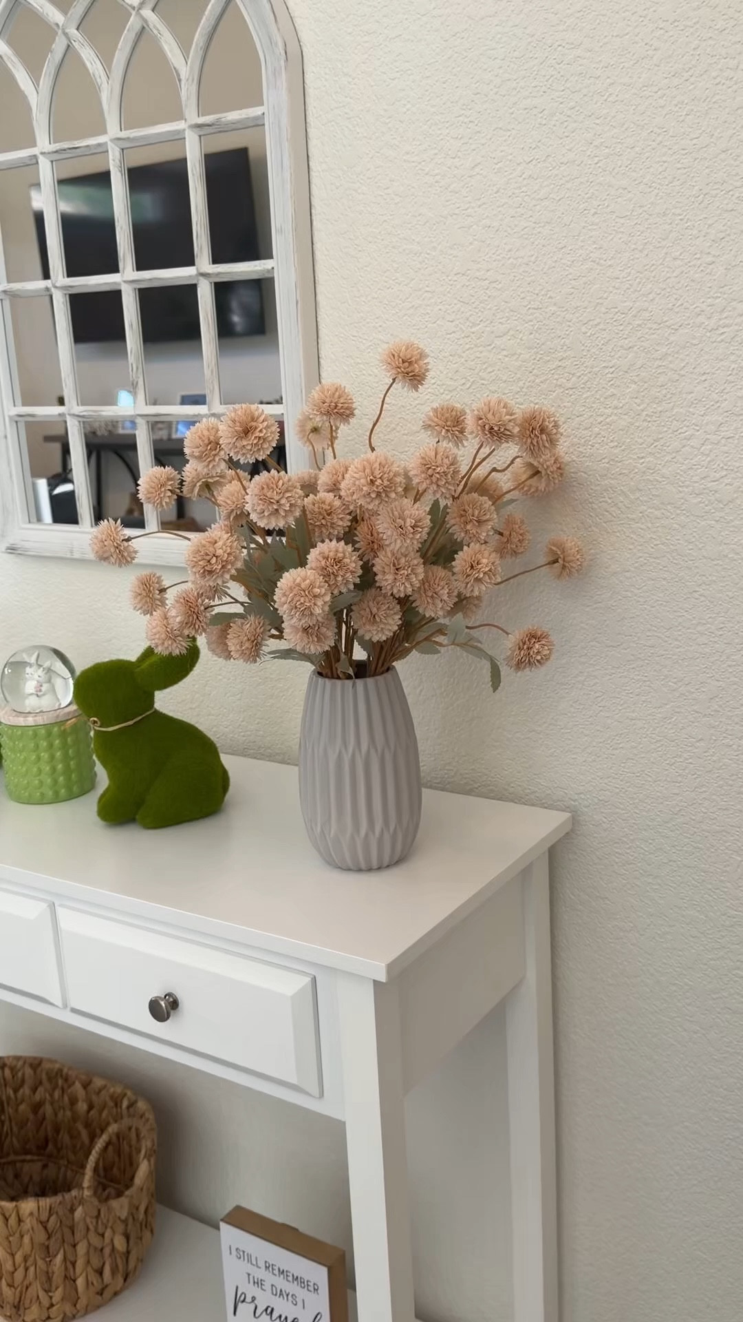 Pom Pom artificial flowers are perfect for spring and summer decor

#artificialflowers #flowers

#LTKHome