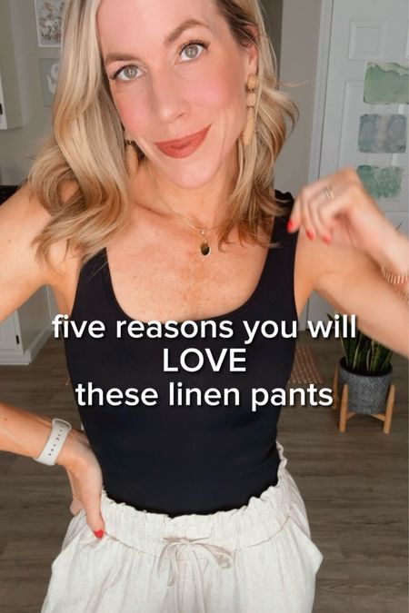 🏆LINEN PANTS🏆


Hit that follow button if you are over 40 and love finding comfy, high quality pieces to add to your closet!  I love the high-waisted style of these linen pants and the waist is elastic and so comfy! The style looks so cute paired with a tank or bodysuit and the cropped length looks so cute with sandals!

#amazonfashion #founditonamazon #springfashion #workoutfits #springoutfit #fashionreel #momoutfits #amazonlooks #amazonfit #amazonshopping #styleover40 #styletipsforwomen #stylereels #styletips #outfitreel #outfitreels #ltkunder50 #ltkunder100 

Amazon Finds | Amazon Must Haves | Over 40 Style | Mom Fashion | Mom Outfits | Amazon Favorites | Pinterest Aesthetic 
