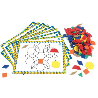 Pattern Block Design and Discover Set | Wayfair North America