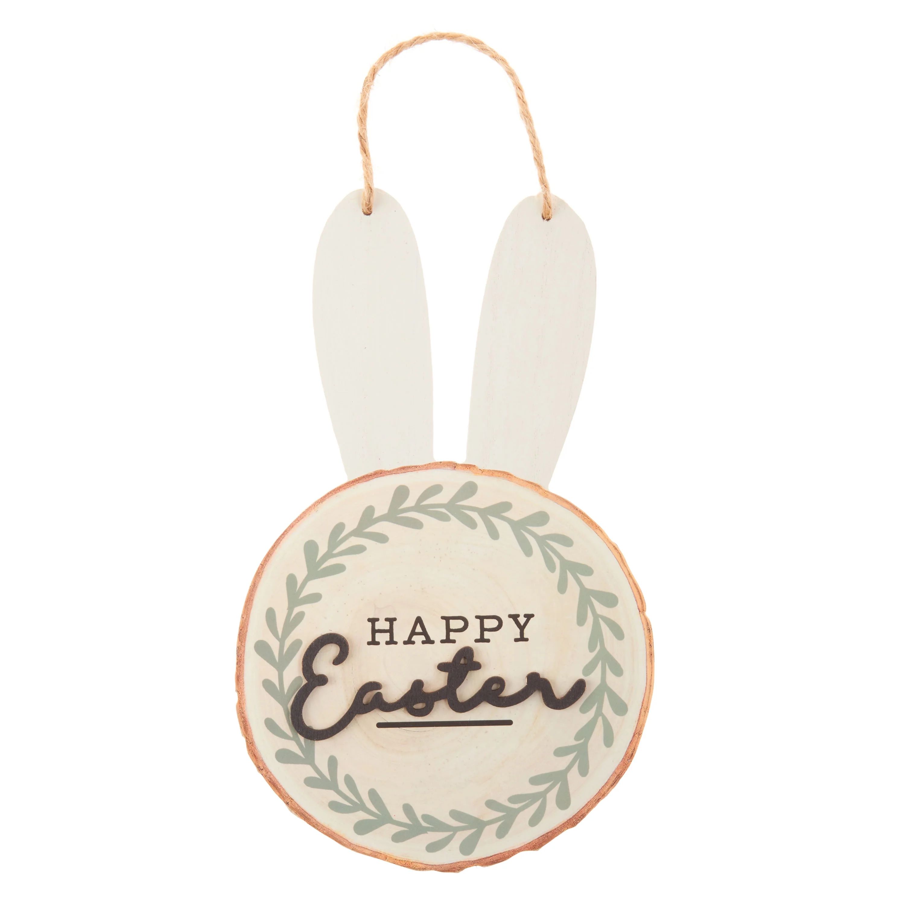 Way To Celebrate Easter Double Sided Hanging Decoration, Bunny - Walmart.com | Walmart (US)