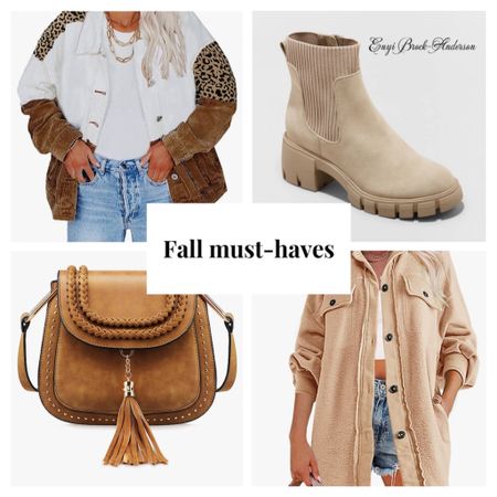 Fall must-haves 😍

#LTKcurves #LTKstyletip #LTKSeasonal