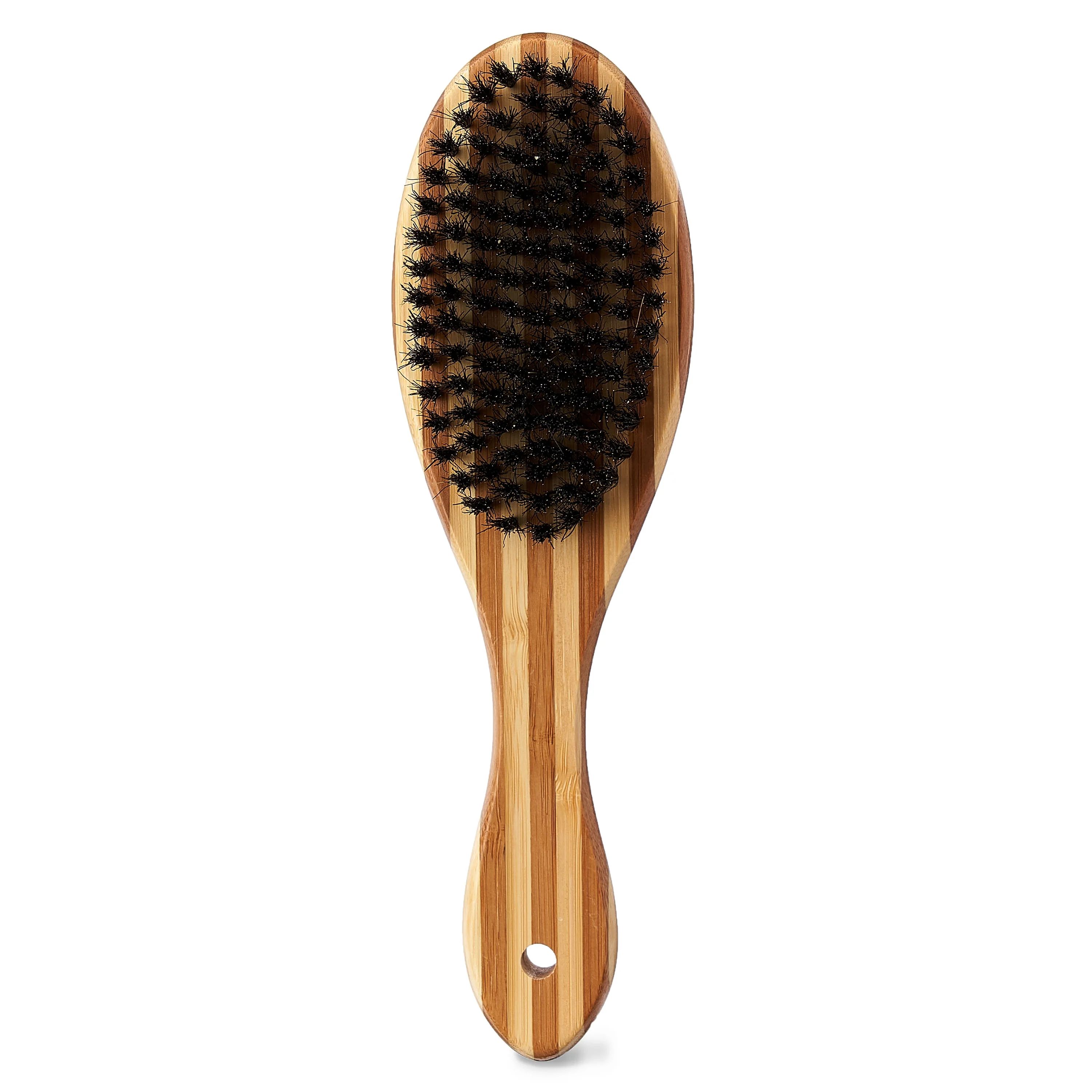 Vibrant Life Bamboo Dog finishing and Detangling Combo Brush | Walmart (US)