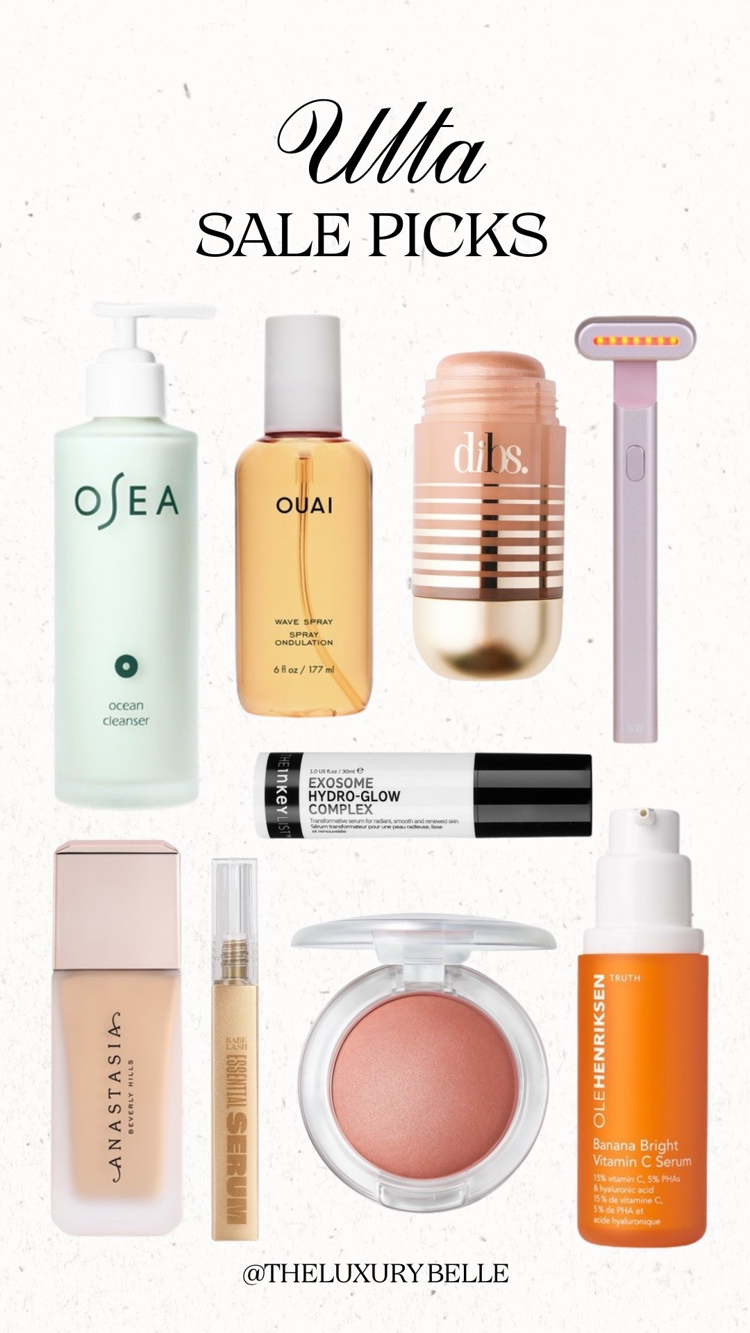 Ulta sale picks! 

#LTKBeauty #LTKSeasonal #LTKSaleAlert