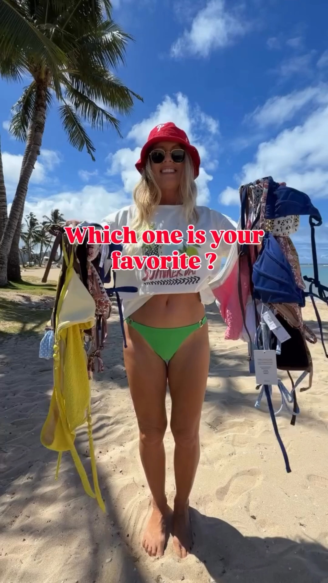 👙 You can only pick one... Which swimsuit are you wearing to the beach? 🏝️👇
All under $50 !

Use code ISLE15 for 15% off on orders $70+ on @Cupshe 

#beachwear #resortwear #affordablefashion

#LTKSwim #LTKSeasonal #LTKTravel