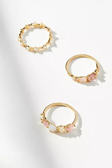 Stacked Birthstone Ring | Anthropologie (US)