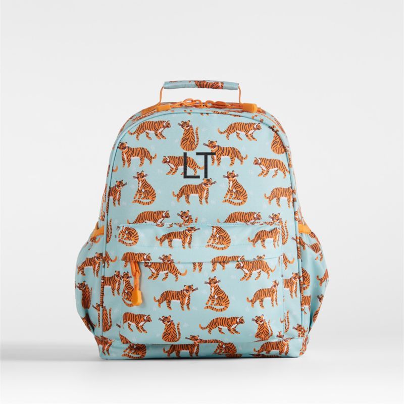 Medium Kids Tiger Backpack for School | Crate & Kids | Crate & Barrel