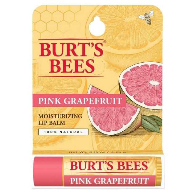 Burt's Bees Moisturizing Lip Balm - 0.15oz | Target