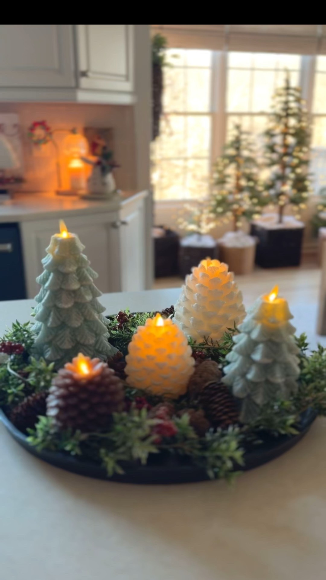 My favorite flameless candles come in the cutest holiday themes. Luminara Candles are so beautiful and make a perfect Christmas or hostess gift!