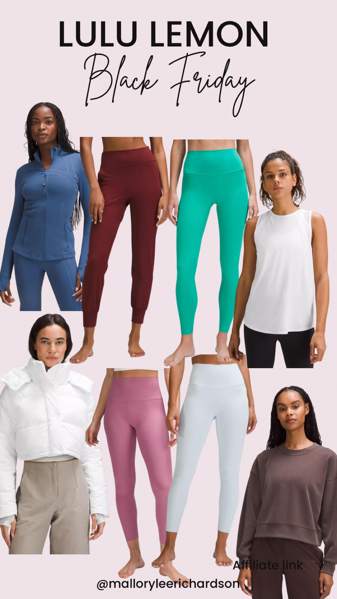 LuLu lemon Black Friday, LuLu lemon sale, workout clothing, active wear, winter clothing 

#LTKHoliday #LTKCyberWeek #LTKfitness