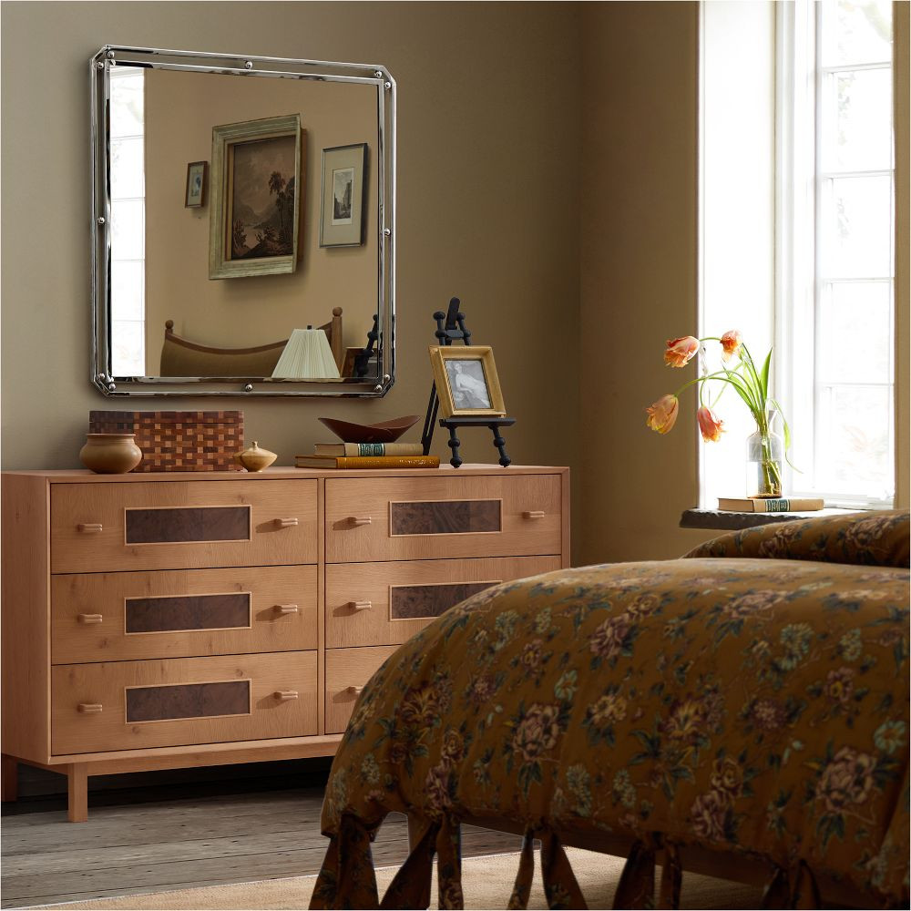 Pierce & Ward Two-Tone 6-Drawer Dresser (60") | West Elm (US)