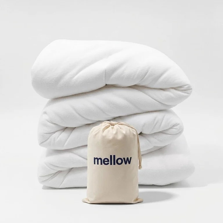 Mellow Marshmellow Comforter King/Cal King - Extra Fluffy Double-Stuffed Down Alternative Duvet I... | Walmart (US)
