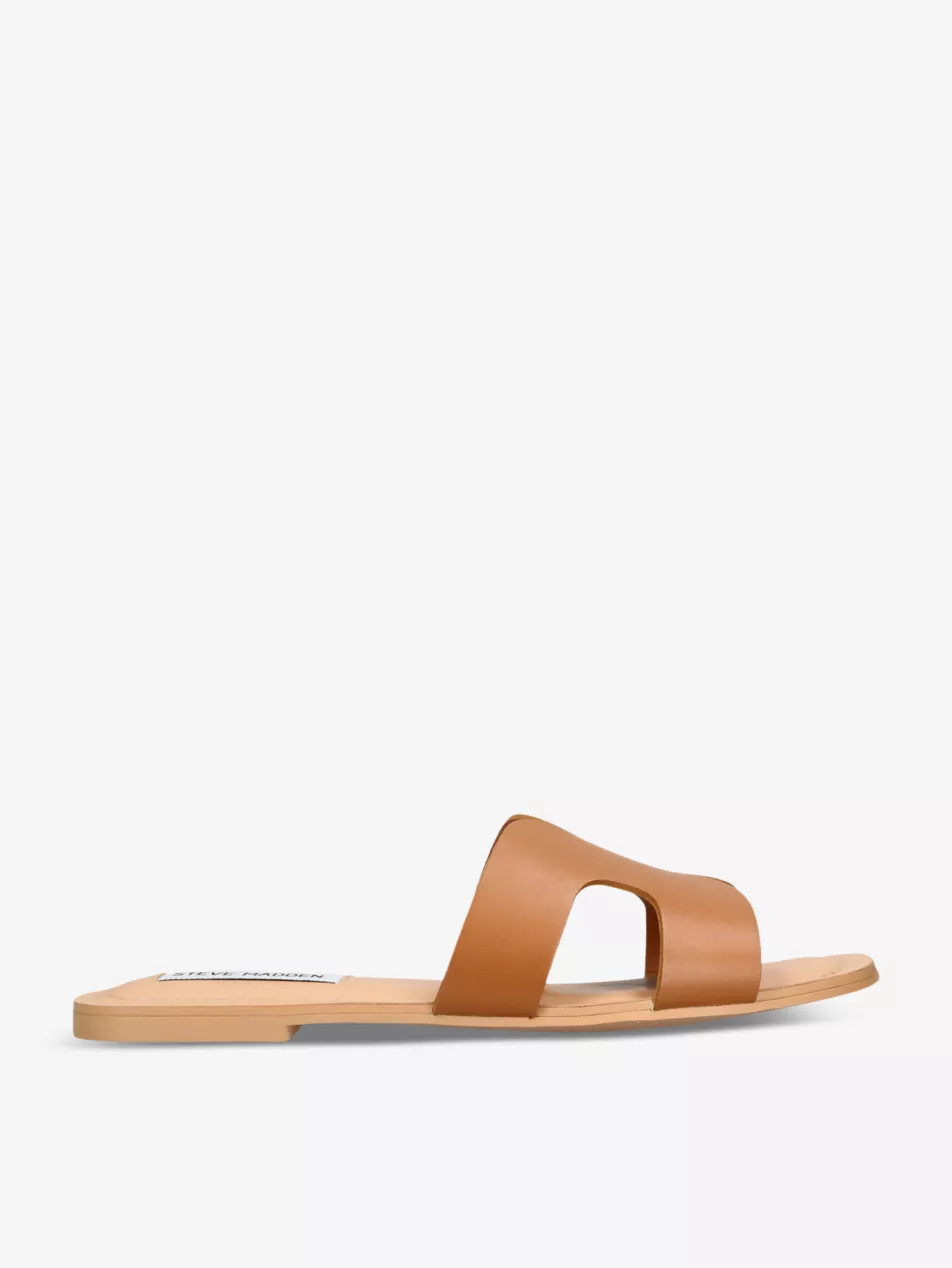 Zarnia cut-out strap leather sandals | Selfridges