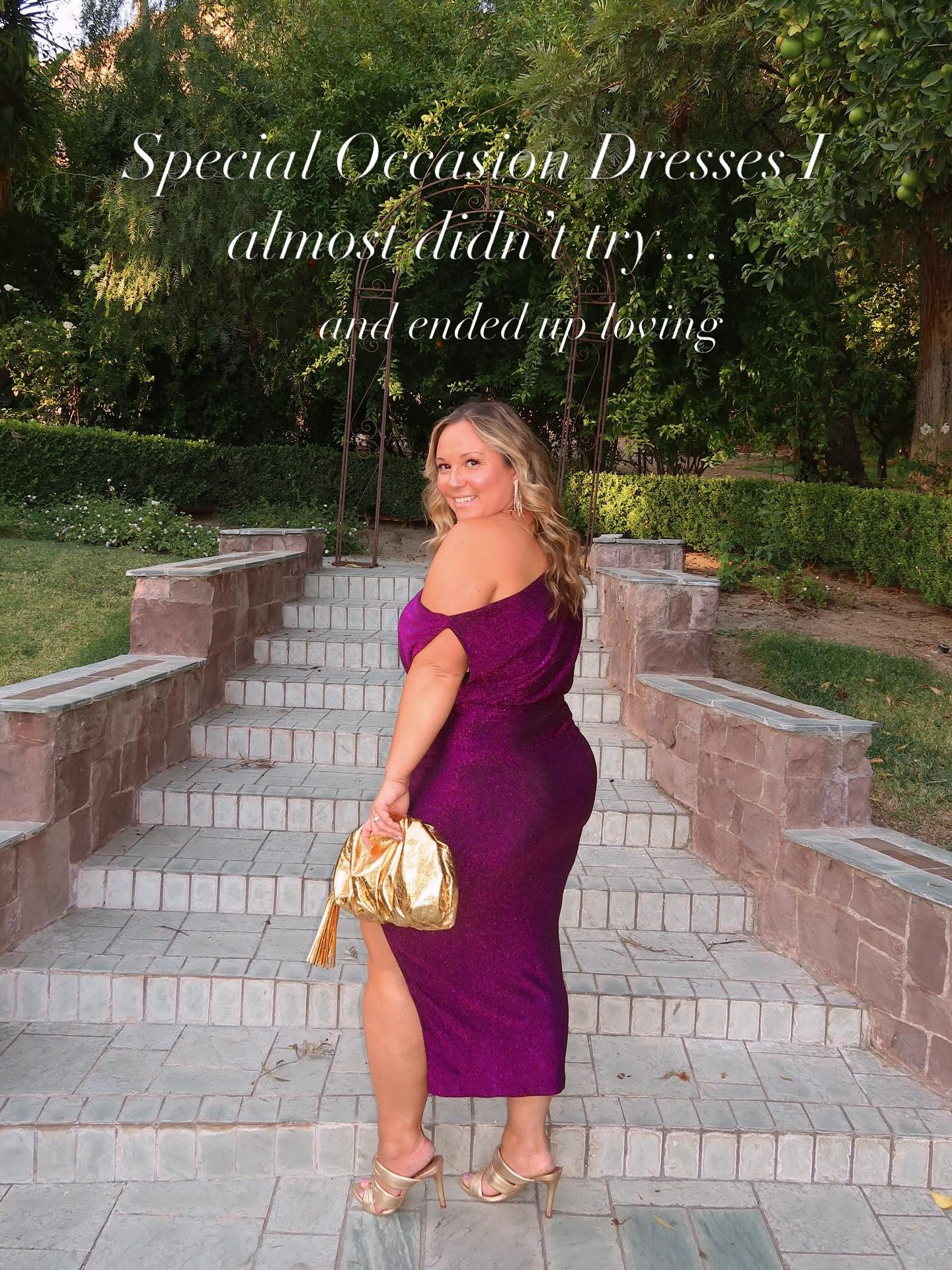 Midsize friendly special occasion dresses that I ended up loving! So glad I tried them because they’ve quickly become favorites! If you have a special occasion coming up, I’d definitely recommend these! Which one is your favorite?!
Use code SHELLI20 at Petal & Pup for discount! 


#amazonfashionfinds #springdresses #specialoccasiondress #midsizestyle #petitestyle

#LTKWedding #LTKPetite #LTKMidsize