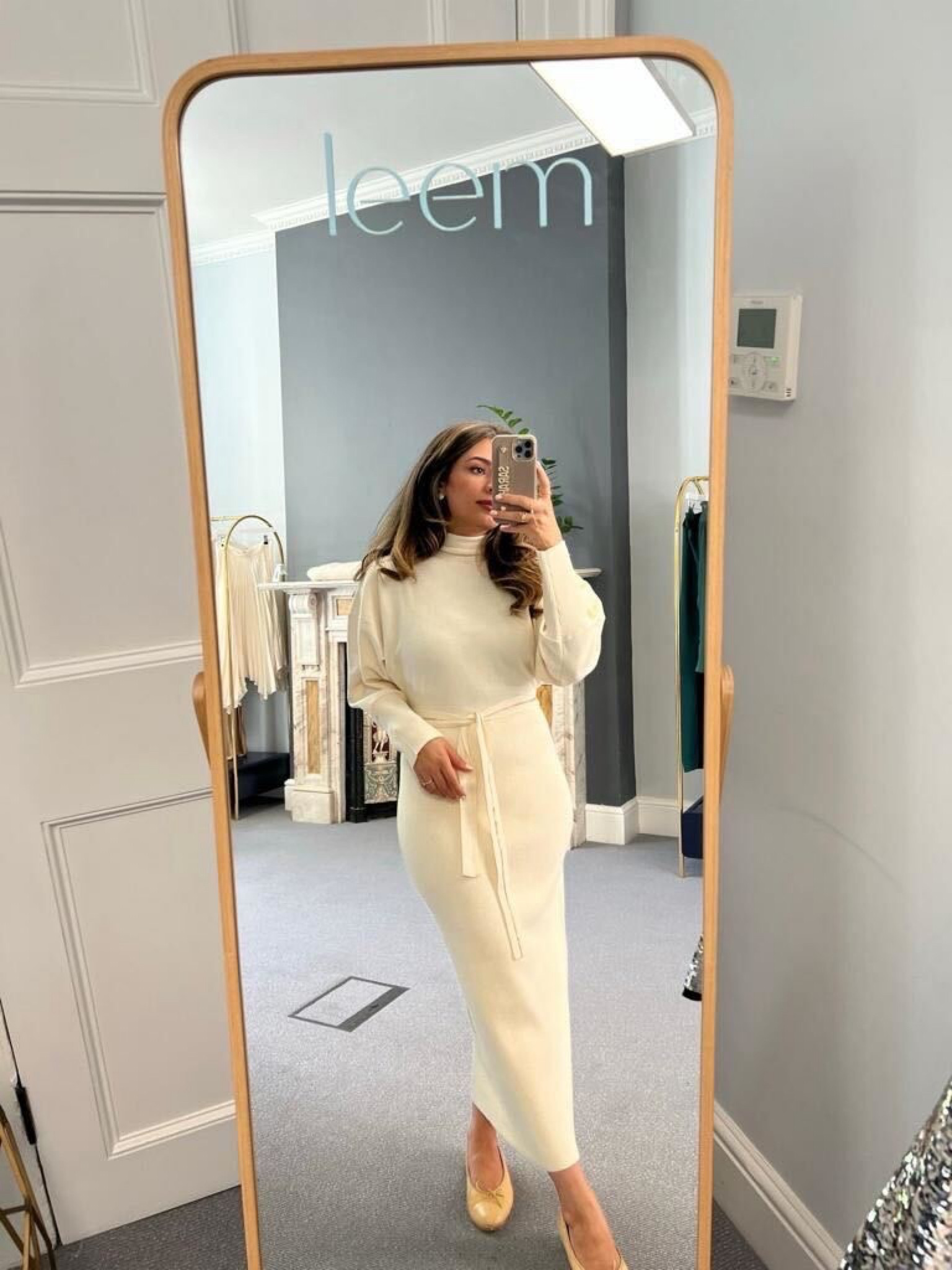 Long sleeve turtleneck maxi dress, ballet pumps, modest fashion, modest dress, long sleeve dress, beige dress, maxi dress, knit dress, Leem fashion dress, autumn dress, autumn fashion inspo, fall fashion trends, fall outfit inspo 

#LTKSeasonal #LTKeurope #LTKstyletip