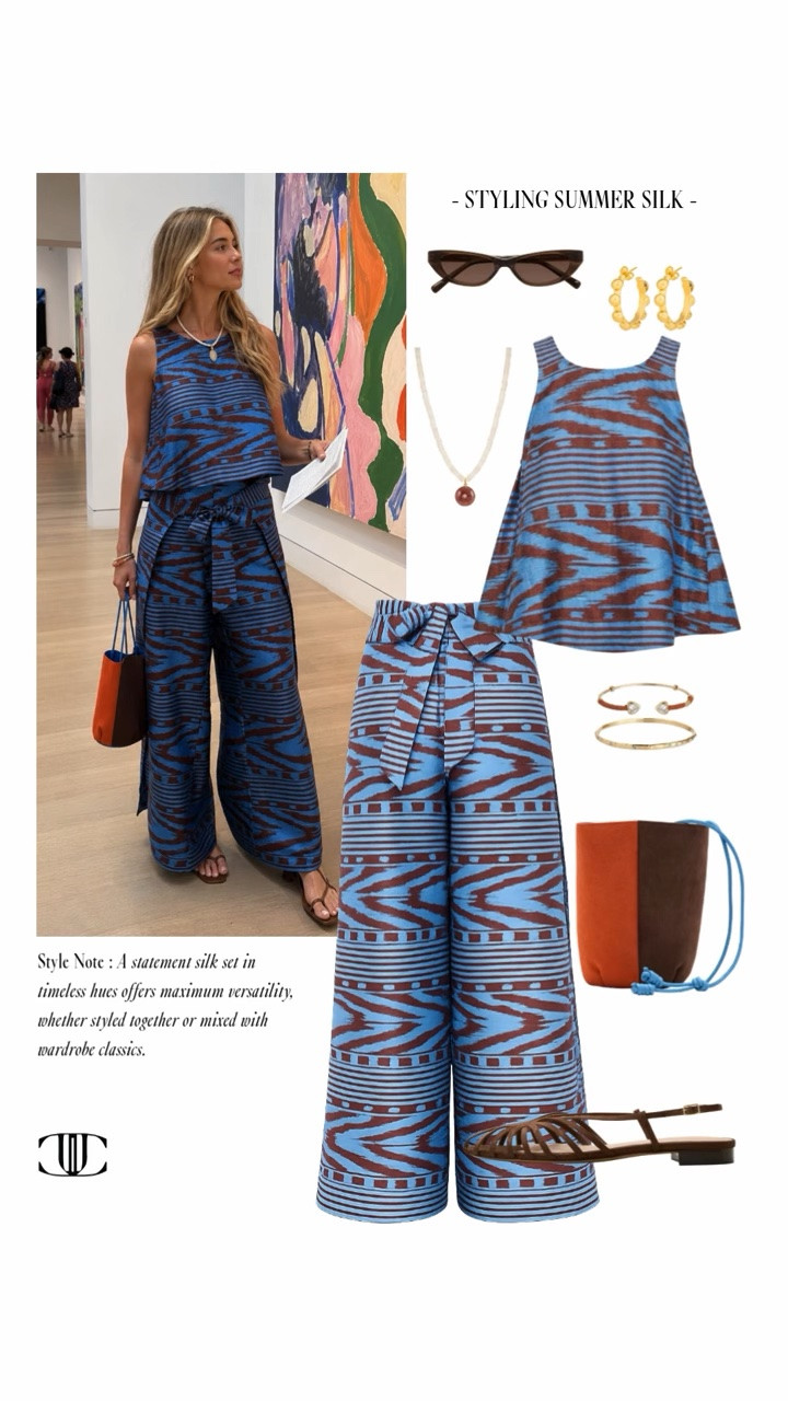 Silk is the ultimate summer luxury. ✨

From effortless slip skirts and elegant tops to beautiful dresses and polished separates, this edit is filled with timeless silk pieces that instantly elevate your wardrobe. Lightweight, versatile, and endlessly chic, they're perfect for everything from vacation dinners to summer celebrations and evenings out.

Shop my favorite silk styles below. 🤍 

 #SilkStyle #SummerStyle #LTKStyle #LTKFinds #LuxuryStyle #TimelessFashion #CapsuleWardrobe #VacationStyle #SummerWardrobe #ElegantStyle #OutfitInspiration #ClassicStyle #ResortWear #FashionEdit #SummerFashion

#LTKootd #LTKSeasonal #LTKOver40