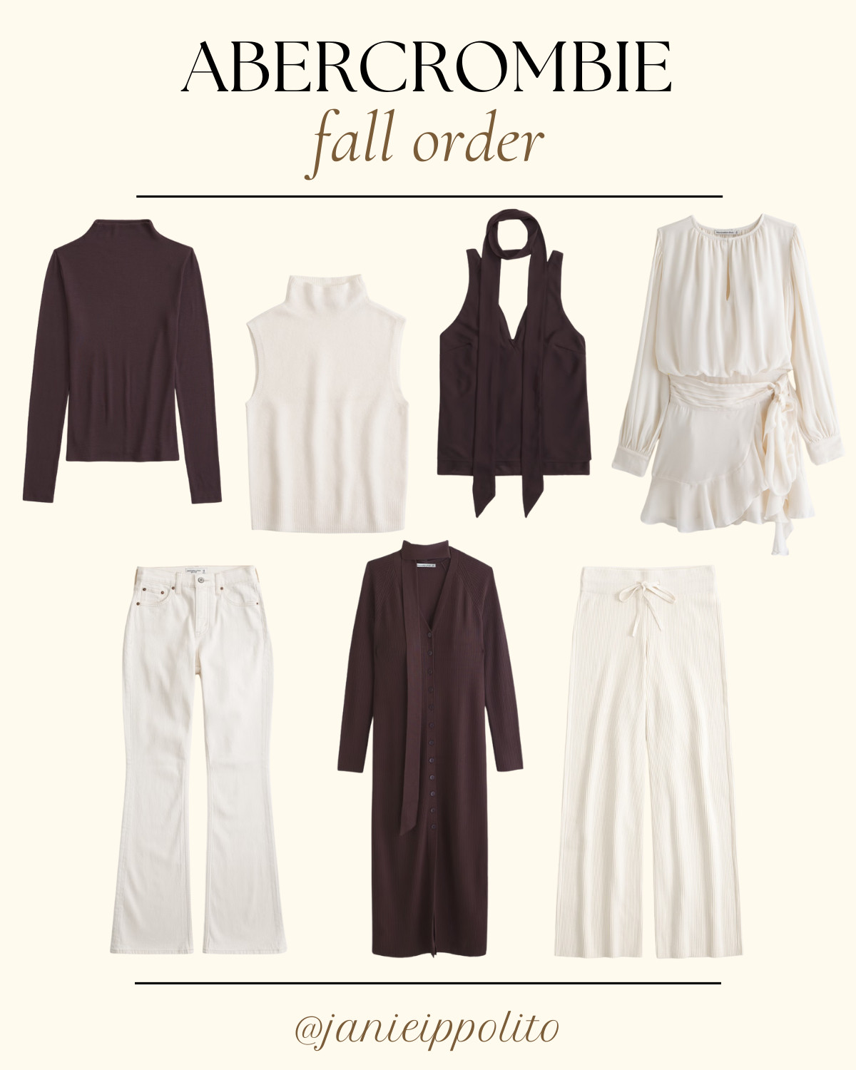Abercrombie Fall Order!!  

 #LTKFallSale #LTKSeasonal #LTKStyleTip