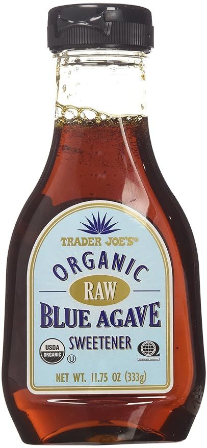 Trader Joe's Organic Raw Blue Agave Sweetener 11.75 Oz. | Amazon (US)