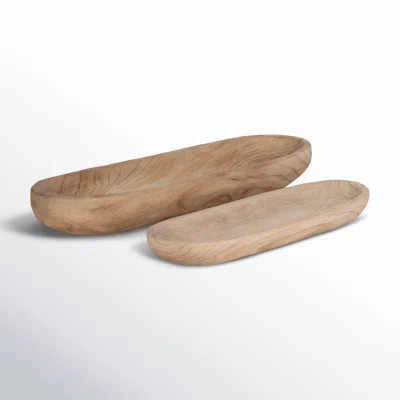 Coastal Decorative Wooden Plates | Wayfair North America