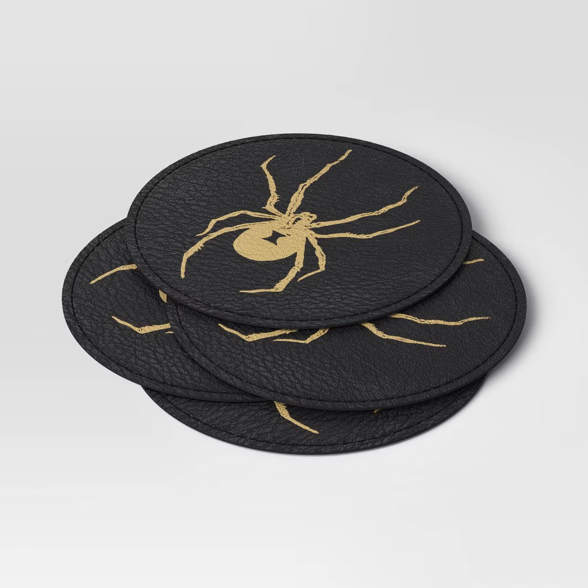 4pc Halloween Spider Coasters - Threshold™ | Target