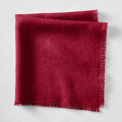 Fringed Napkins, Set of 4 | Williams-Sonoma