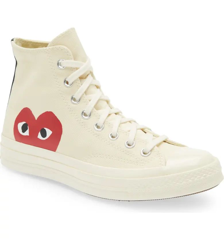 x Converse Chuck Taylor® Hidden Heart High Top Sneaker | Nordstrom