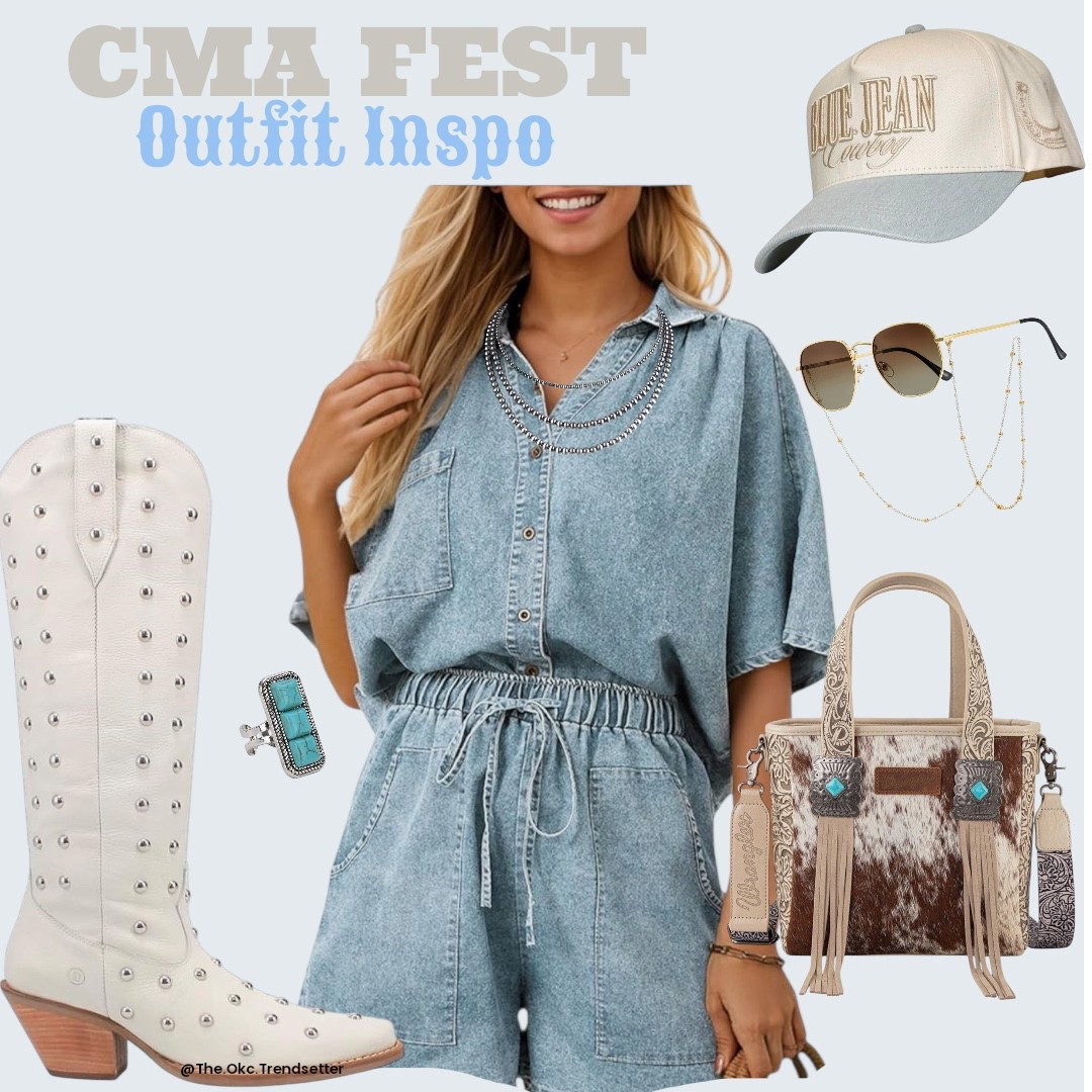 #CMA FEST Outfit Inspo✨

#LTKTravel #LTKStyleTip #LTKSummerEdit