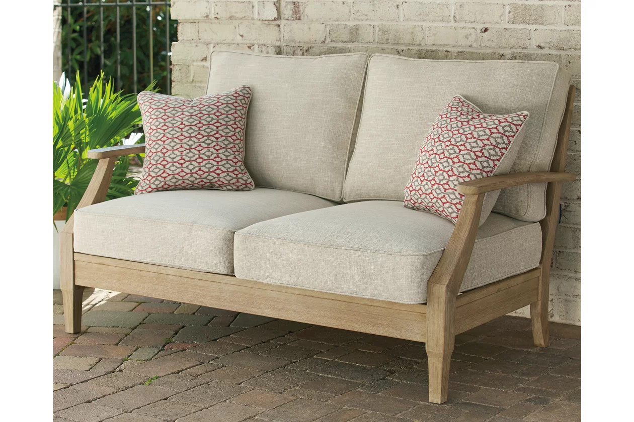 Clare View Nuvella Outdoor Loveseat | Ashley Homestore