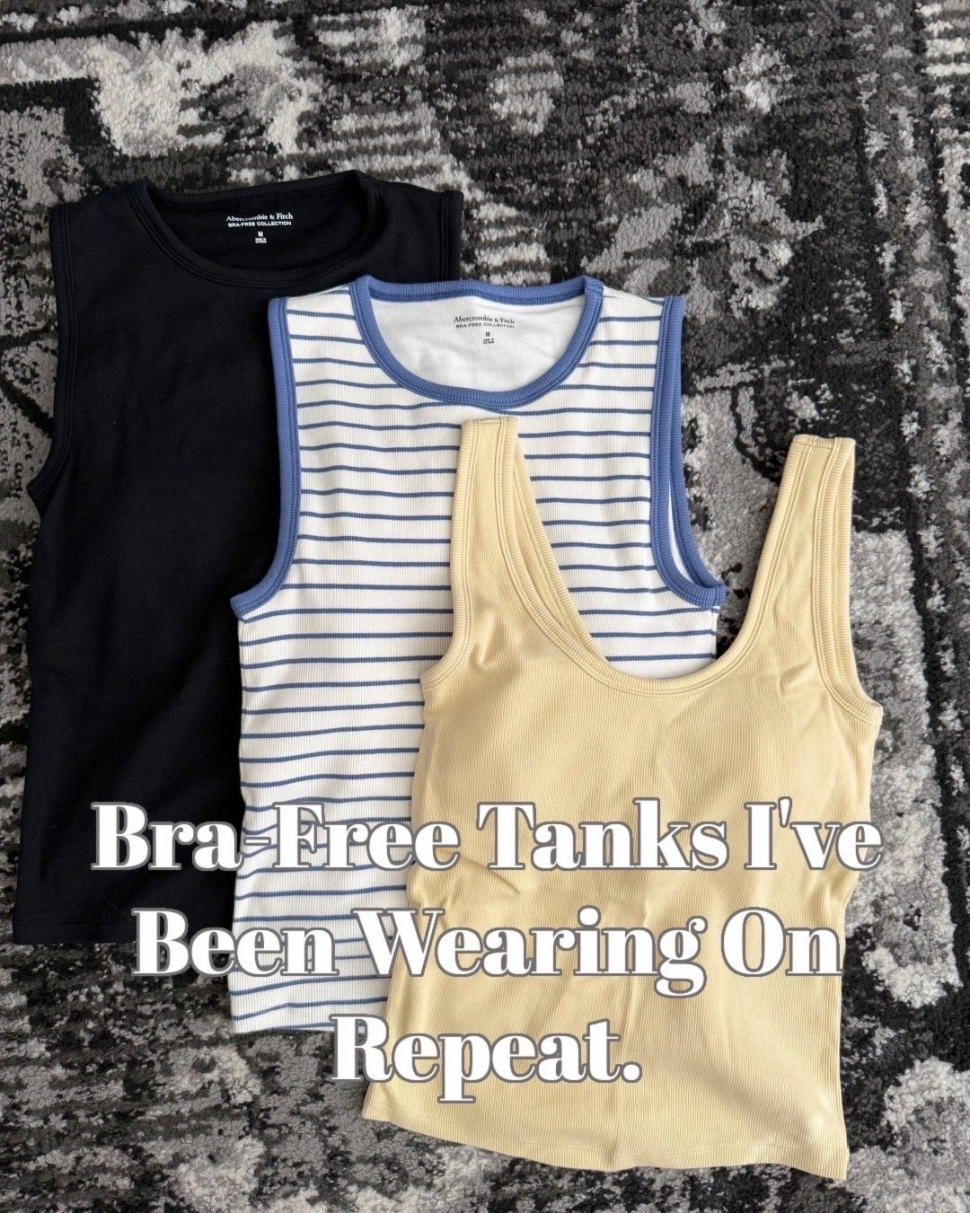 Bra free tanks on sale! Use code: SHORTSAF for an additional 15% off!

Abercrombie sale, summer outfits, tank top, ootd

#LTKootd #LTKSaleAlert #LTKSeasonal