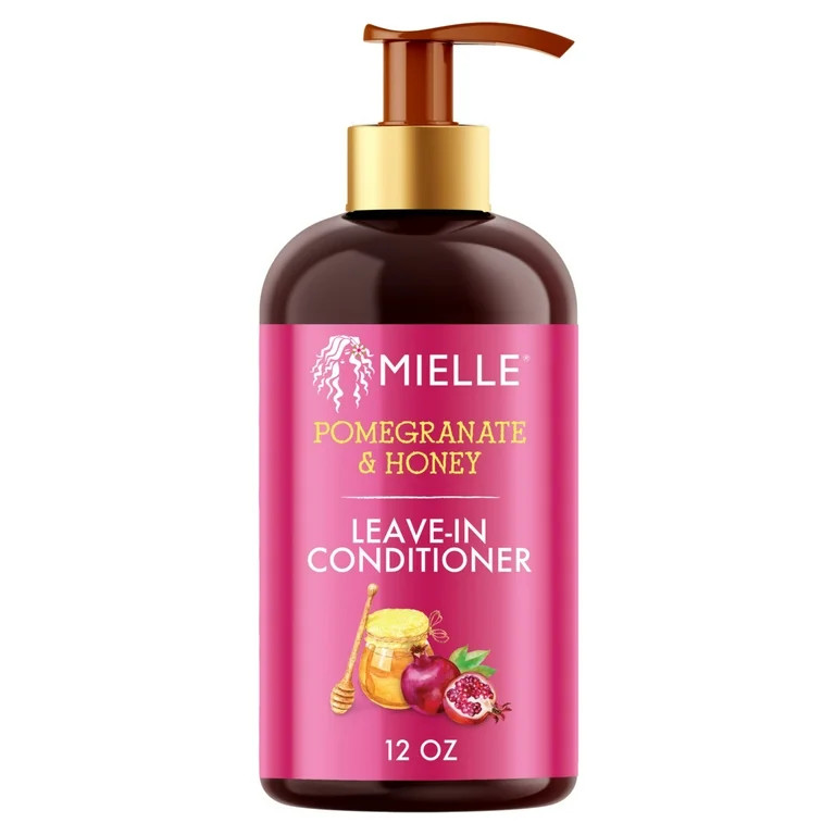 Mielle Pomegranate and Honey Leave-In Conditioner 12 fl. oz. | Walmart (US)