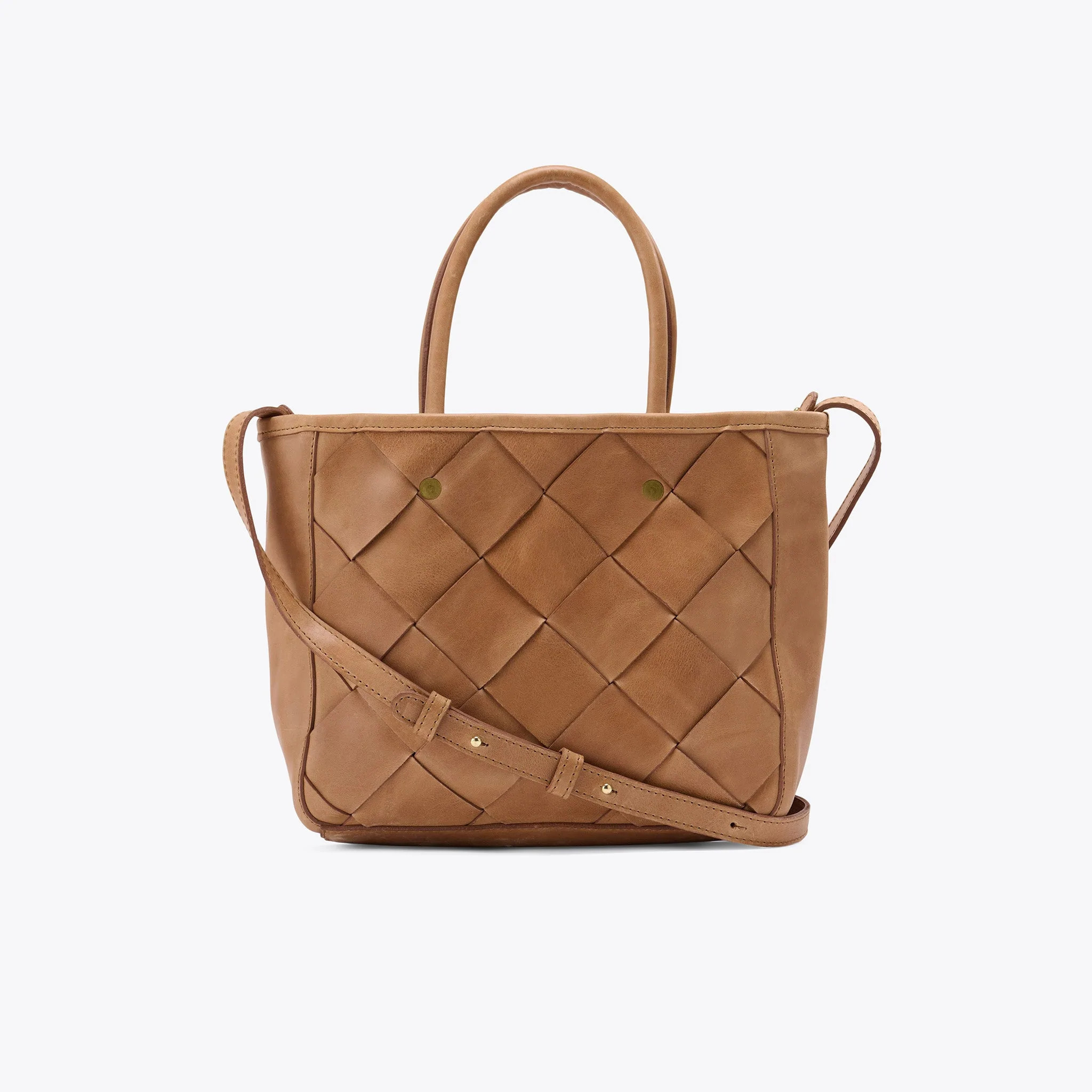 Carry-All Handwoven Satchel | Nisolo