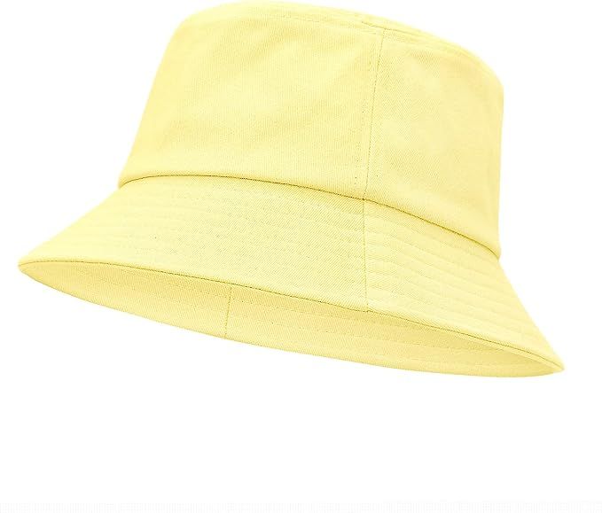 Zando Bucket Hat for Men Travel Sun Hat Packable Fishing Hat Outdoor Fisherman Cap Hiking Beach H... | Amazon (US)