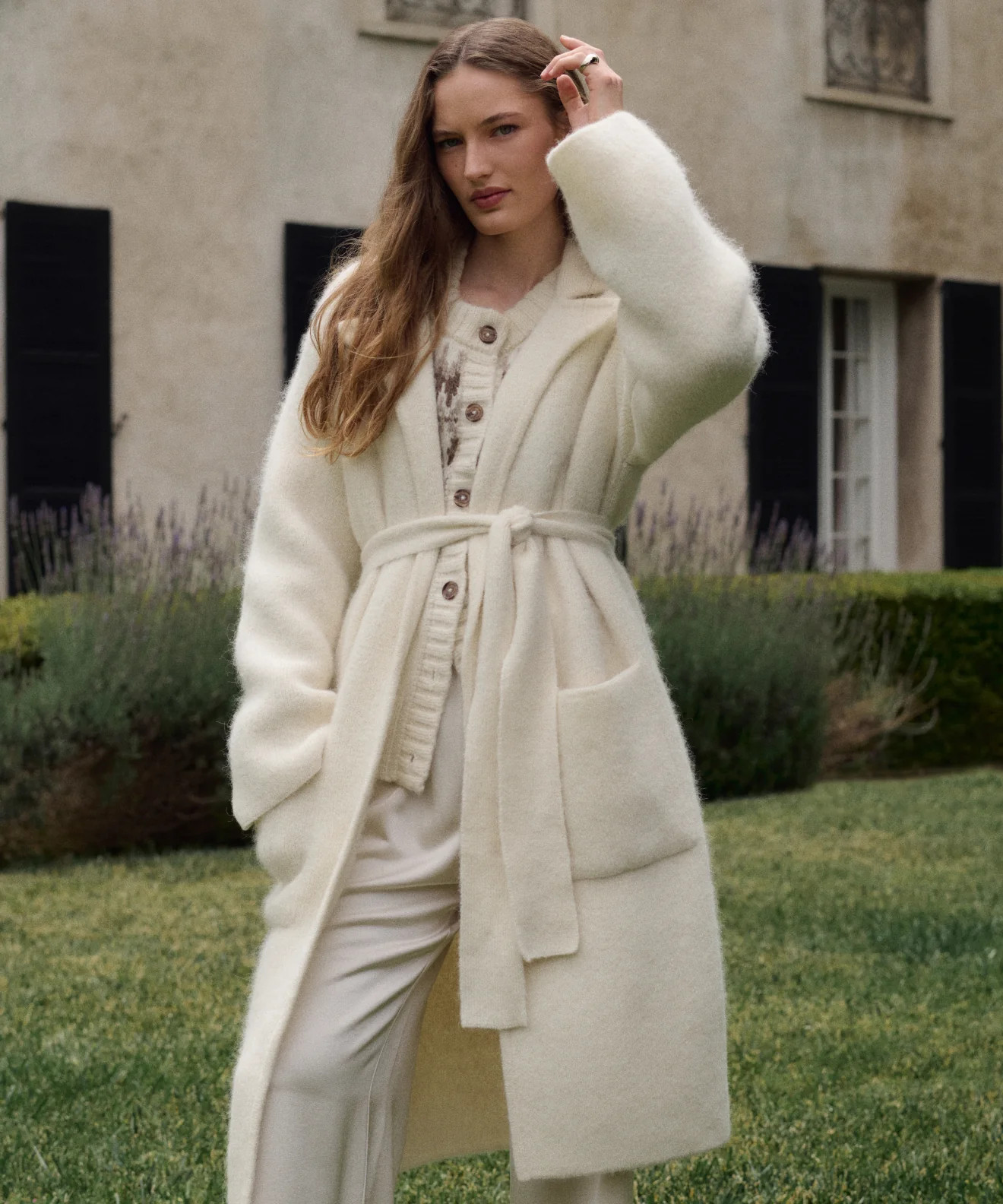 Jessica Sweater Coat | Jenni Kayne