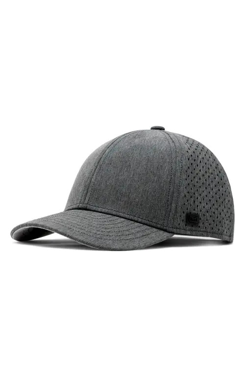 Melin A-Game Hydro Performance Snapback Hat in Heather Charcoal at Nordstrom, Size Medium | Nordstrom