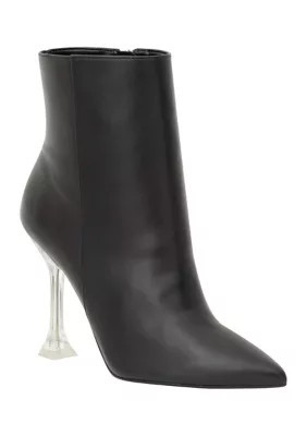 Nine West Women's Tonight Dress Booties, Black, 10.5M | Belk