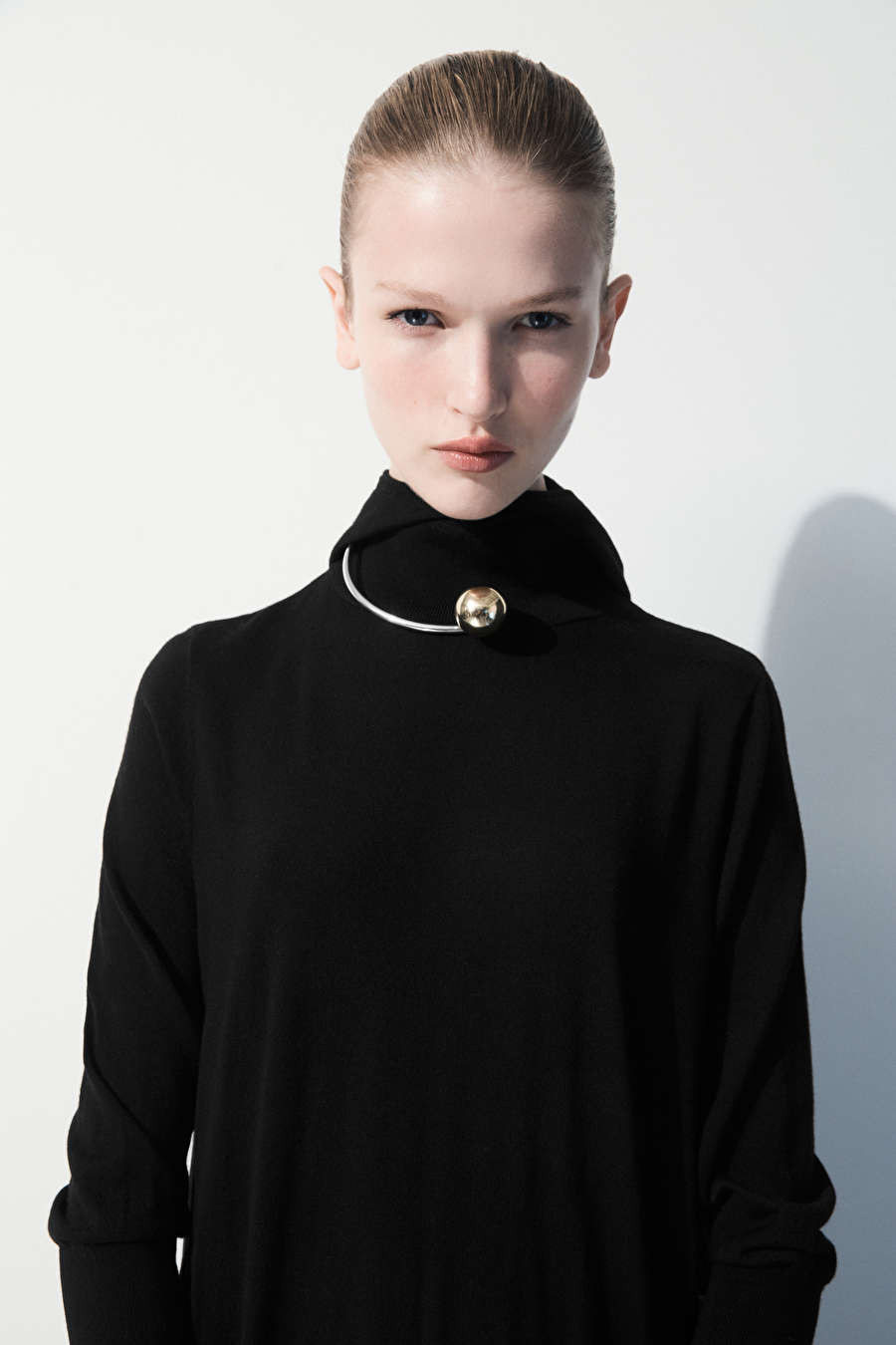 THE HOODED WOOL DRESS | COS (US)