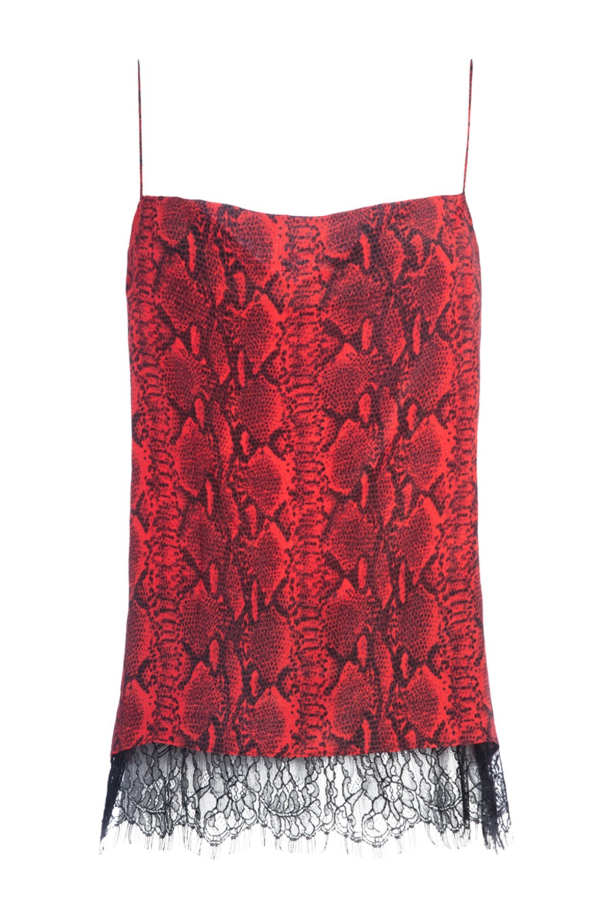 alice + olivia | Harmon Tiered Drapey Silk Tank Top | Nordstrom Rack | Nordstrom Rack