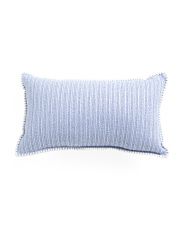 14x24 Outdoor Straw Oblong Pillow | Throw Pillows | Marshalls | Marshalls