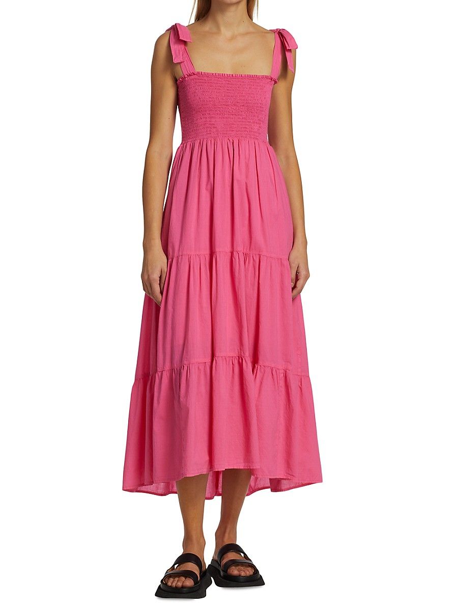 Xirena Women's Lorraine Maxi Dress - Pink - Size L | Saks Fifth Avenue OFF 5TH (Pmt risk)