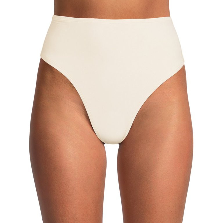 Social Angel Women's Andrea High Waist Swimsuit Bottoms | Walmart (US)