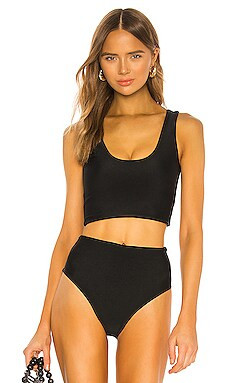 LPA Sybil Top in Black from Revolve.com | Revolve Clothing (Global)