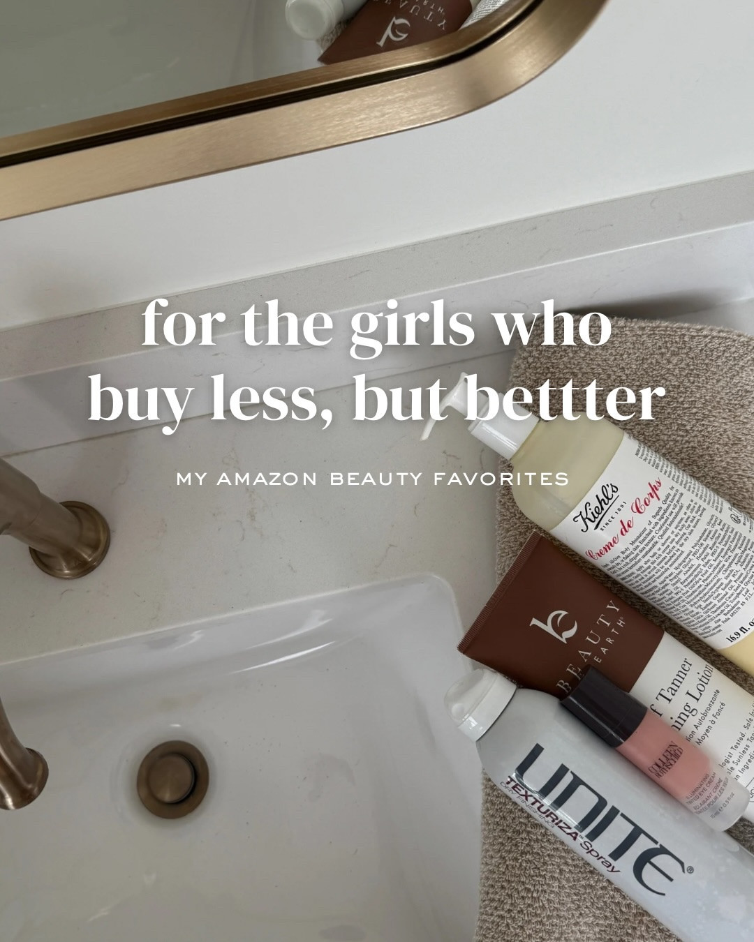 Amazon Prime Day Beauty Favorites

#LTKSaleAlert #LTKOver40 #LTKBeauty