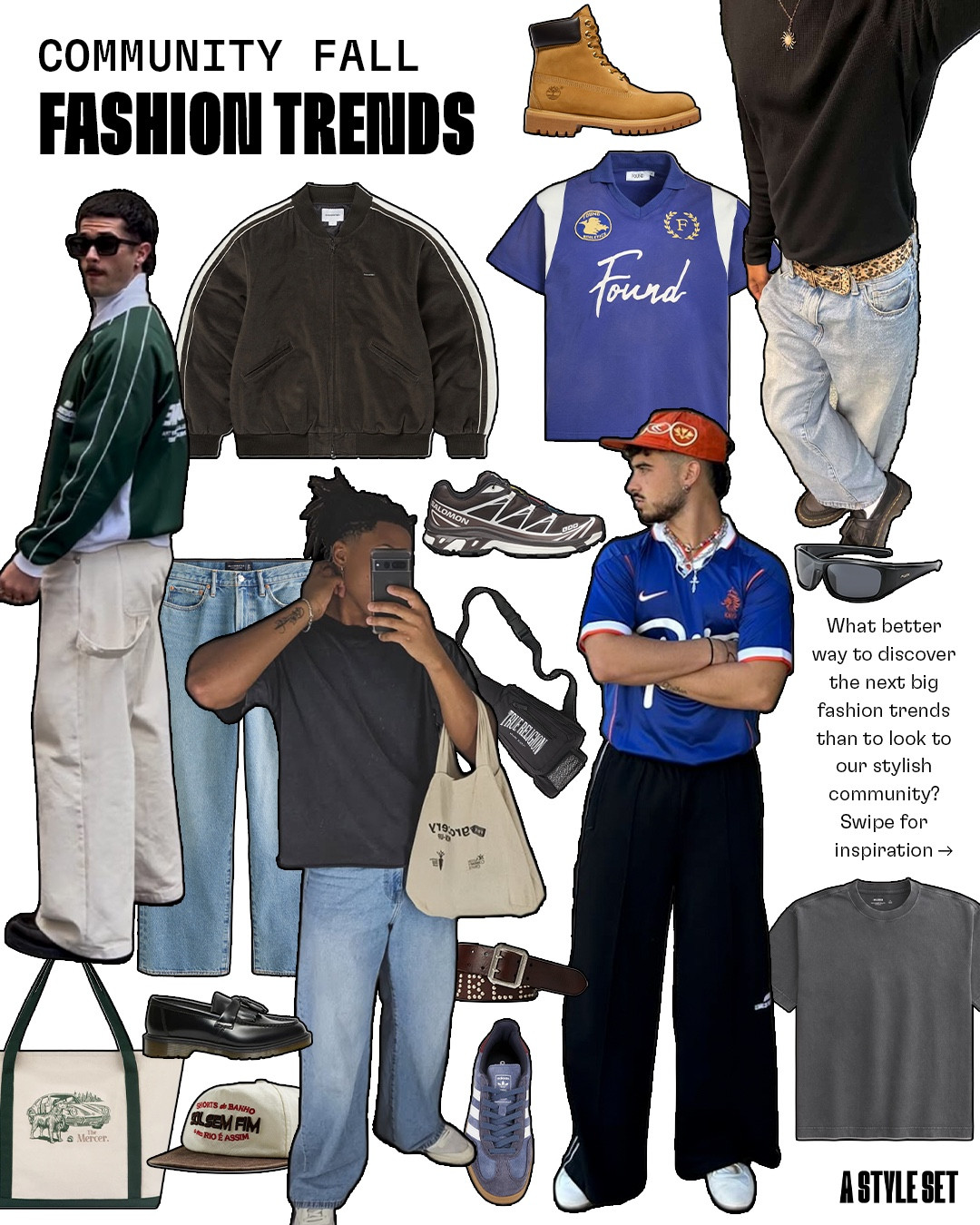 fall fashion trends from our community! 🔥

#LTKMens