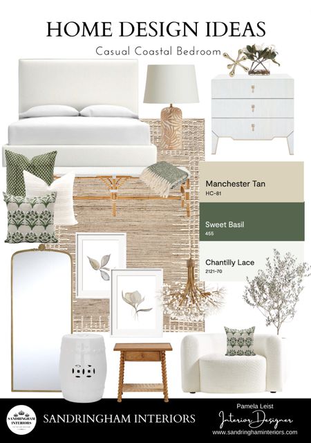 Casual Coastal Bedroom Home Decor Ideas | Style Tips



Coastal Bedroom
Cream & Green Bedroom
Bedroom bench
Bed-frame
Chandelier
Jute rugs
Table lamps
Floor mirrors


#LTKFind #LTKstyletip