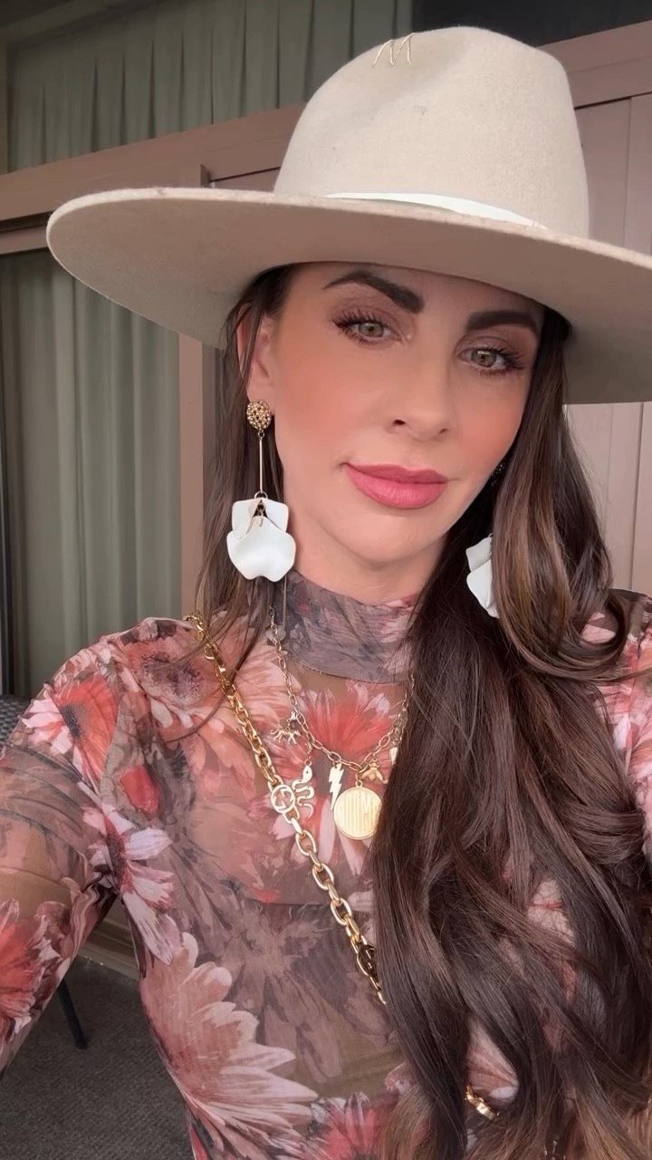 Obsessed is an understatement 🤍 This whole look is giving effortless chic with a little Southern edge. This adorable outfit from Priceless is the perfect mix of comfy + flattering, paired with my go-to Oasis Society boots and topped off with my Gucci bag ✨

And can we talk about this custom hat from Marsh & Magnolia 😍 it’s the statement piece that pulls everything together

Perfect for a day out or a fun night—just throw it on and go 💁🏼‍♀️

Shop the look on my LTK 💕