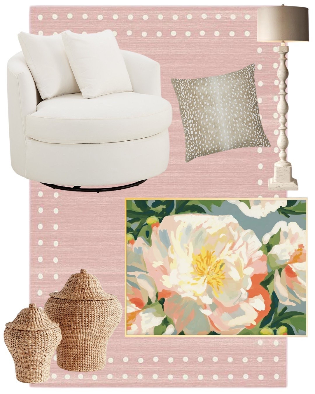 This pairing is so pretty! Perfect for a spring refresh!! Use code Mixandmatch30 for a discount on all art work! They have so many different sized, in paper or wrapped canvas, framed or unframed! 

#LTKHome #LTKWatchNow #LTKStyleTip